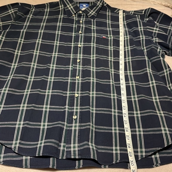 TEXAS COTTON Plaid Button Down Shirt - Picture 9 of 11